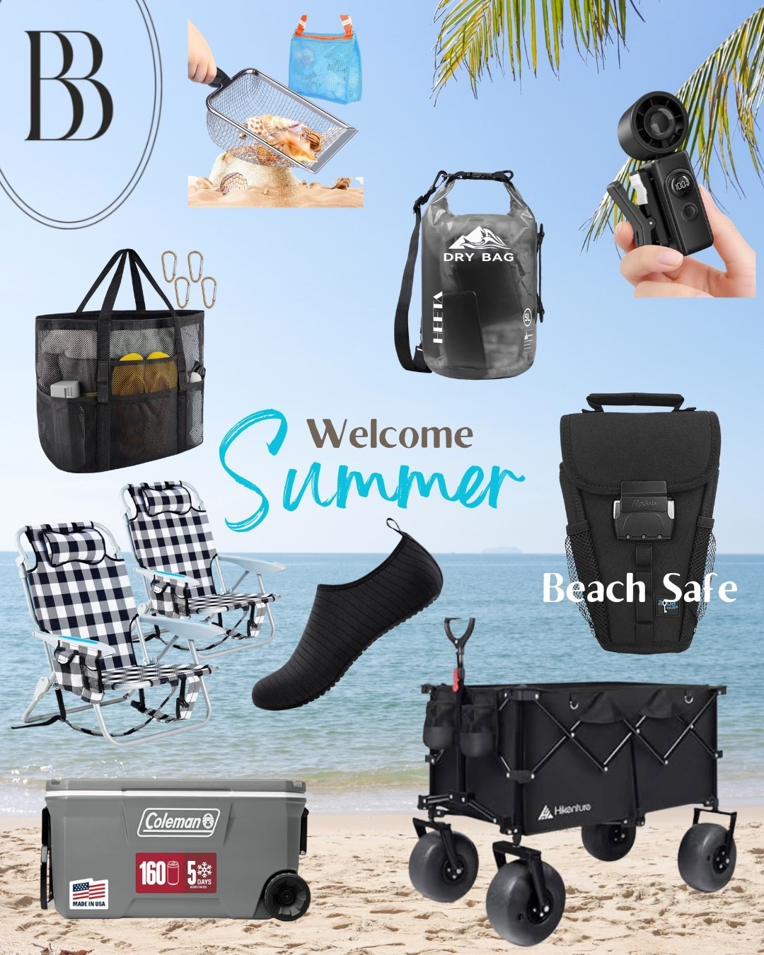 Beach accessories you didn’t know you needed  

#LTKSwim #LTKdayinmylife #LTKActive