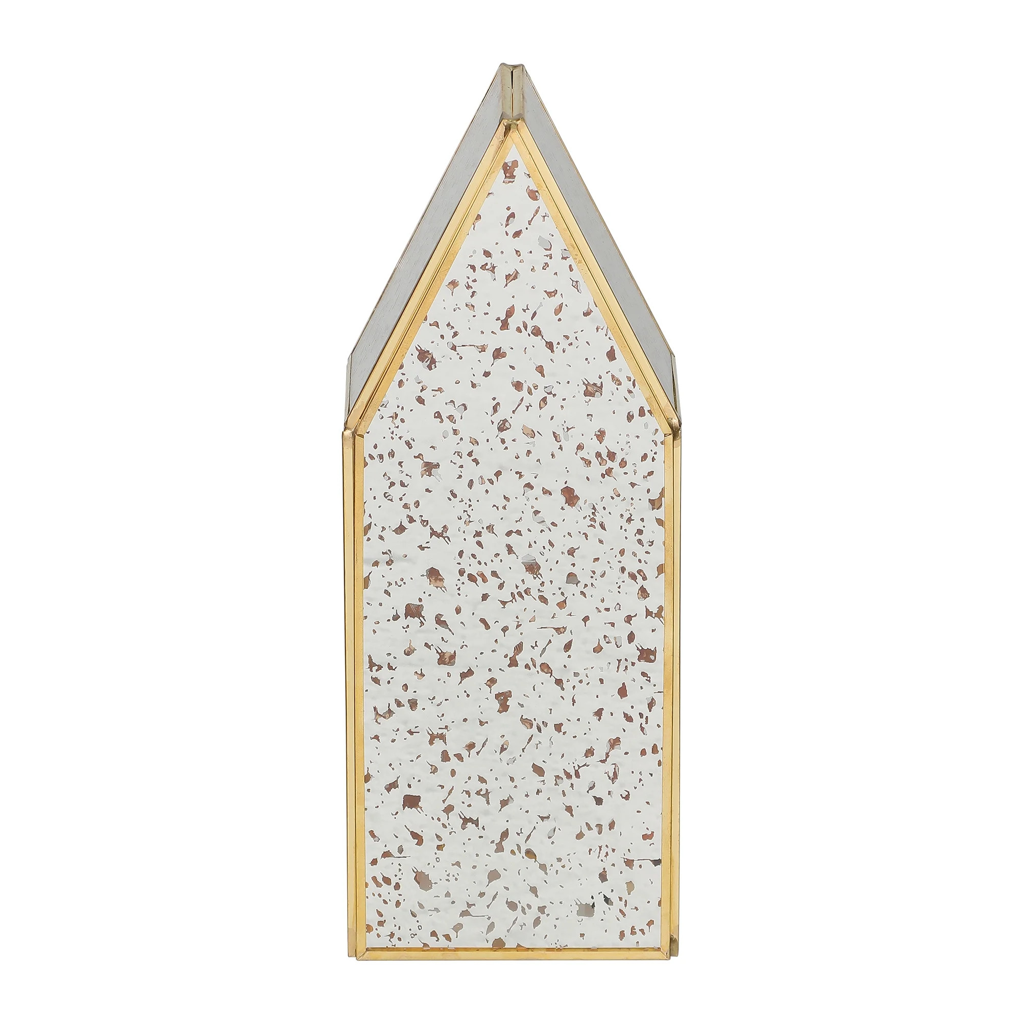 Holiday Time PL Warm Wishes 10in LED Mirror House Home Decor, WW 10 LED MIRROR HOUSE HOME DECOR | Walmart (CA)