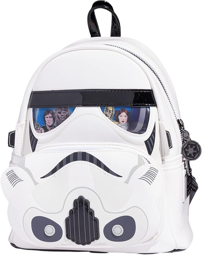 Loungefly Star Wars Stormtrooper Lenticular Mini Backpack | Amazon (US)