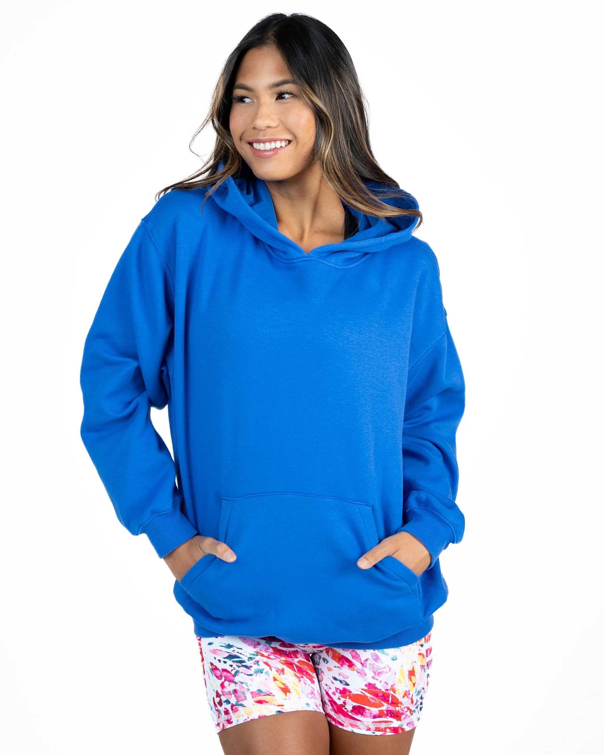 The Classic Hoodie - Cobalt | Senita Athletics