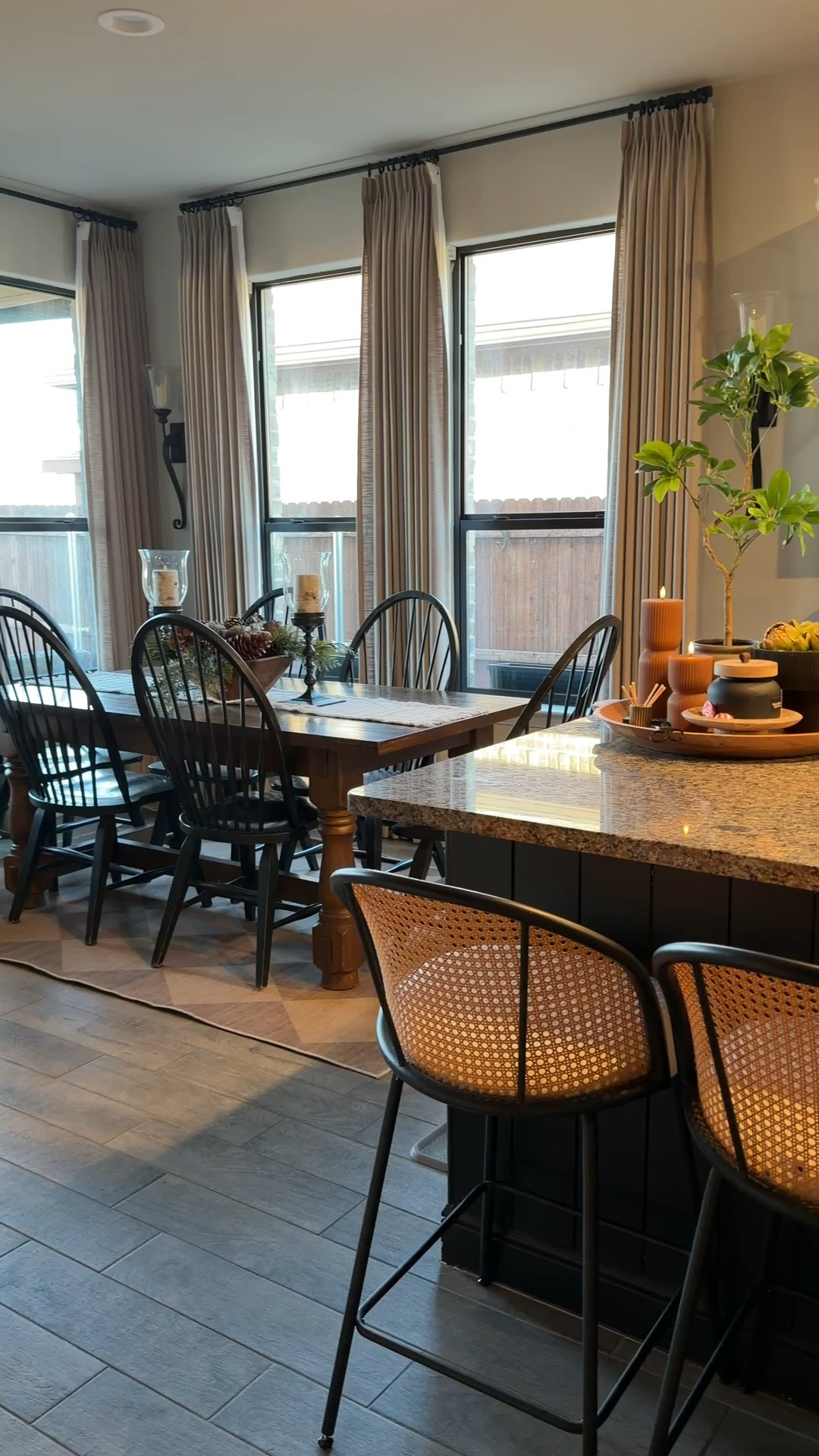 Kitchen vibes, bar stools kitchen lighting , neutral decor home accents home decor 

#LTKHome #LTKSeasonal