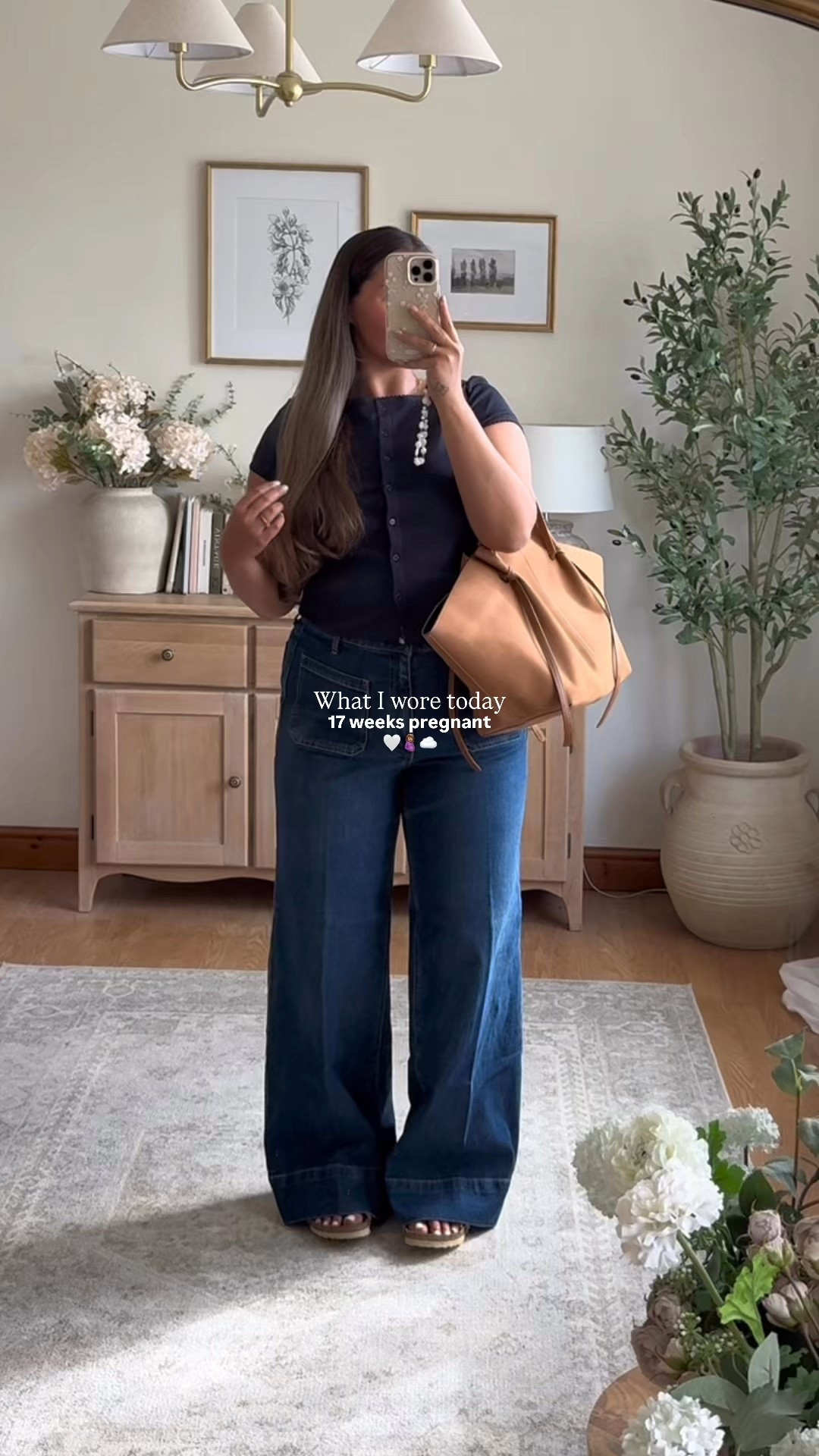 Daily ootd - bump style - transitional outfit 

#LTKmidsize #LTKmaternity #LTKautumn