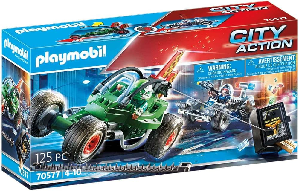 Playmobil Police Go-Kart Escape | Amazon (US)
