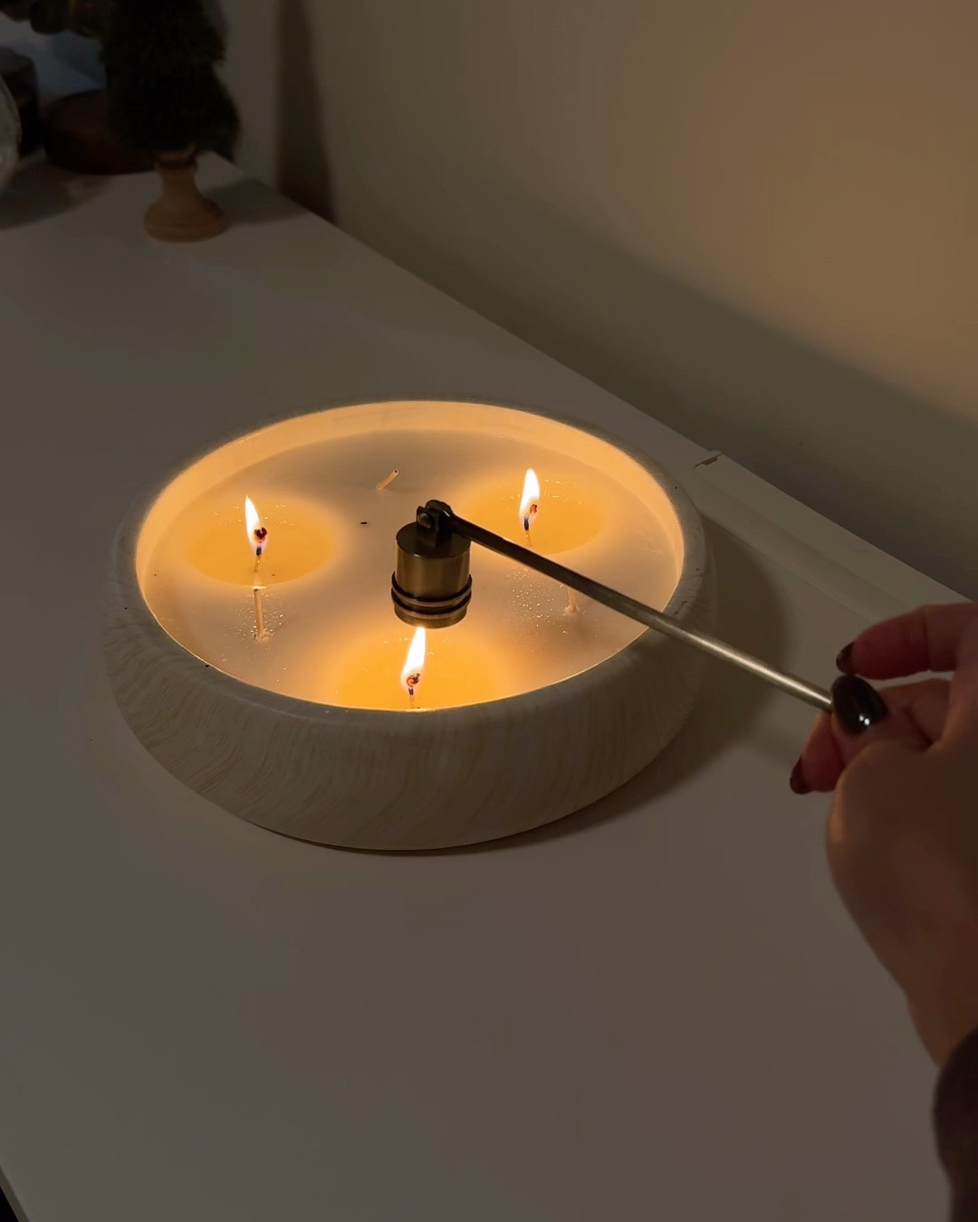 Christmas Decor / Home Decor
Lovely classic home with my Candle tool.
 Good for gifts

#LTKdayinmylife #LTKGiftGuide #LTKHoliday
