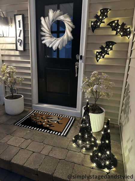 Large Light-Up Bat Decor | Mud Pie