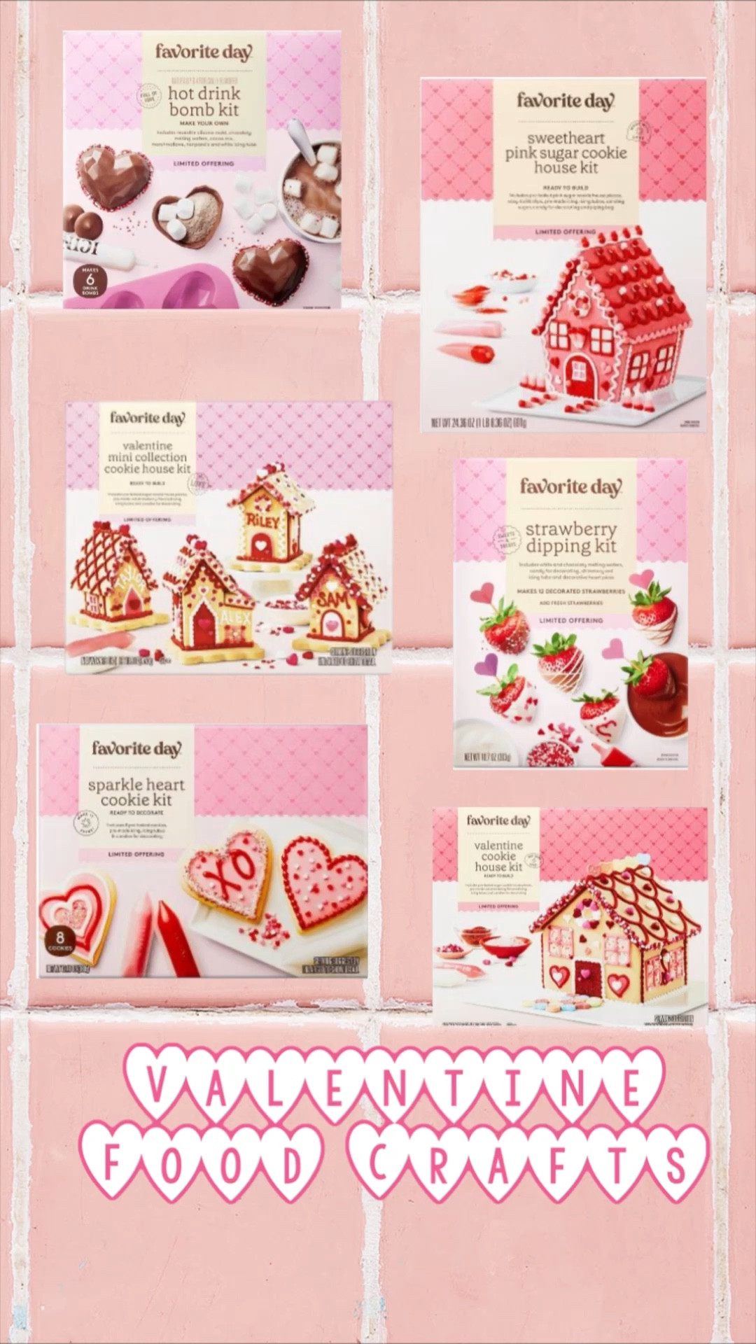 Valentine Food Crafts 💖

#LTKGiftGuide #LTKSeasonal #LTKkids