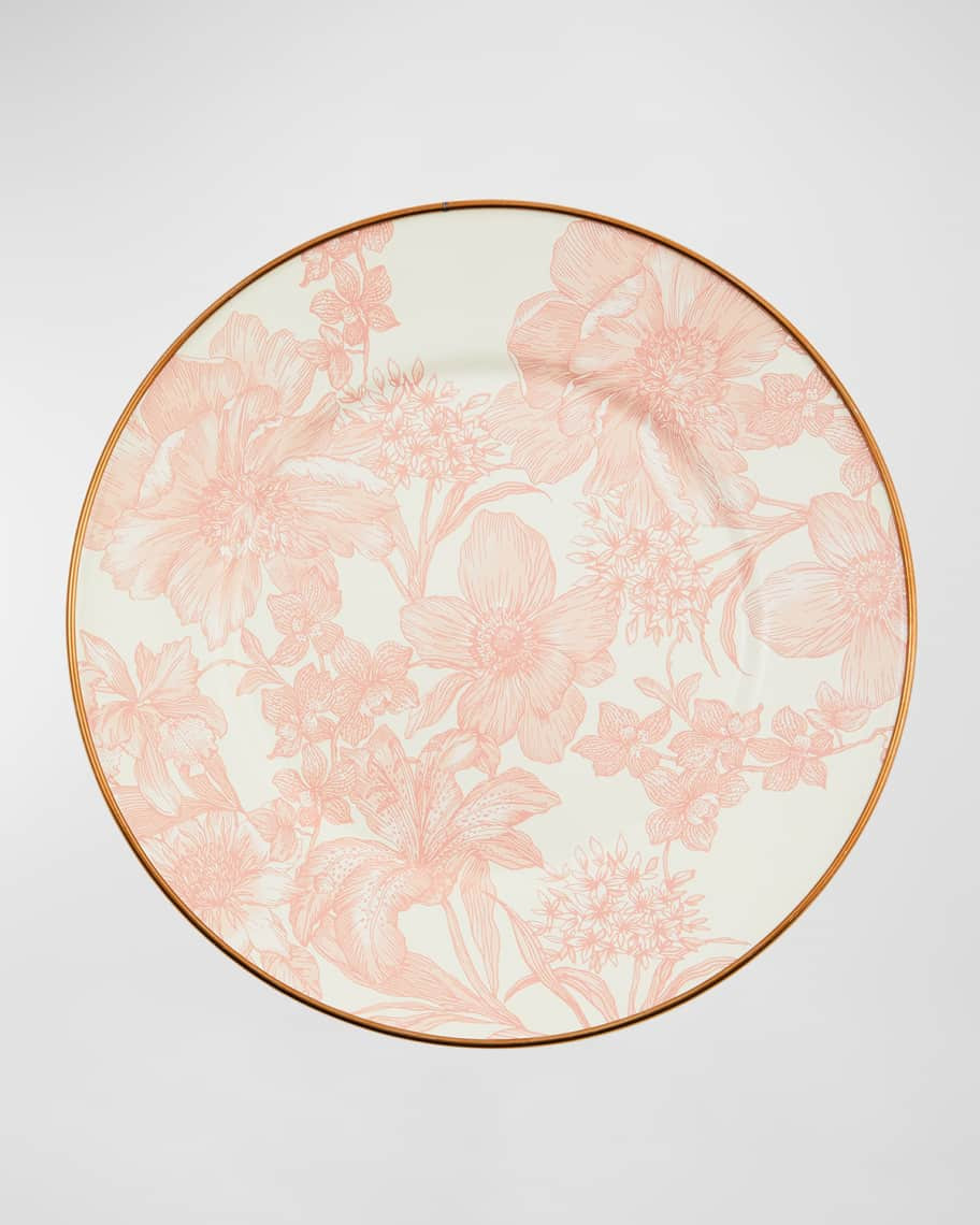 MacKenzie-Childs English Garden Salad/Dessert Plate | Neiman Marcus