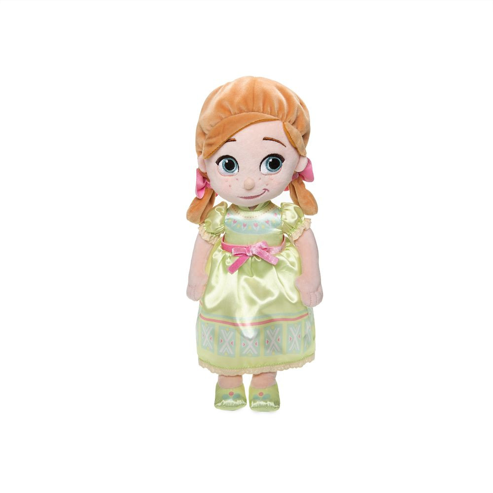 Disney Animators' Collection Anna Plush Doll – Small – 12'' | Disney Store
