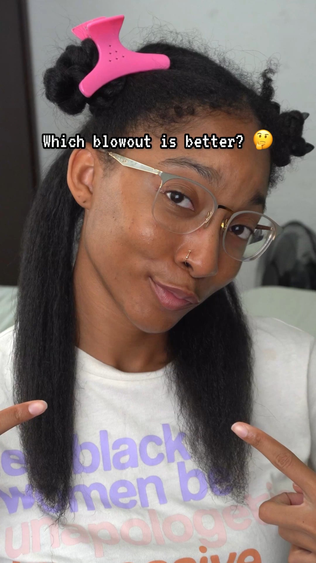 Which tool gives the better blowout?