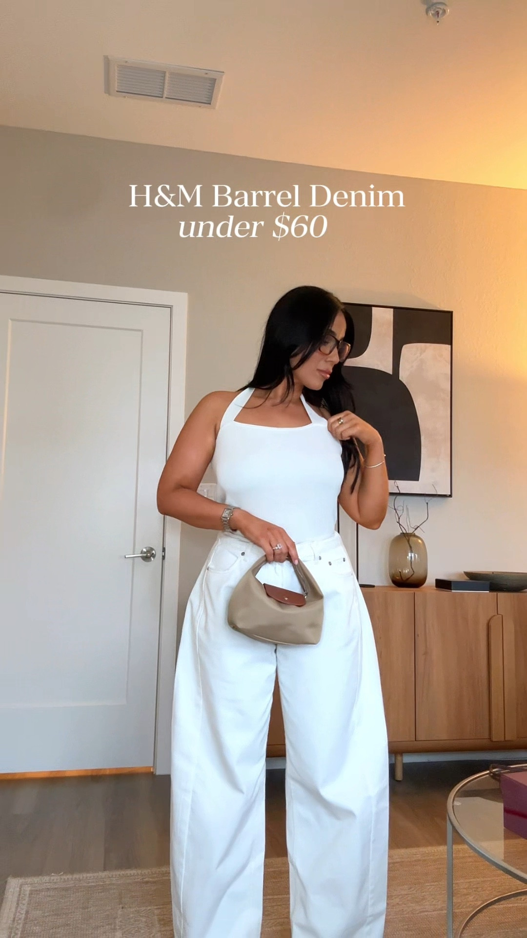 The perfect white denim 🤍

#LTKgrwm #LTKootd #LTKPetite