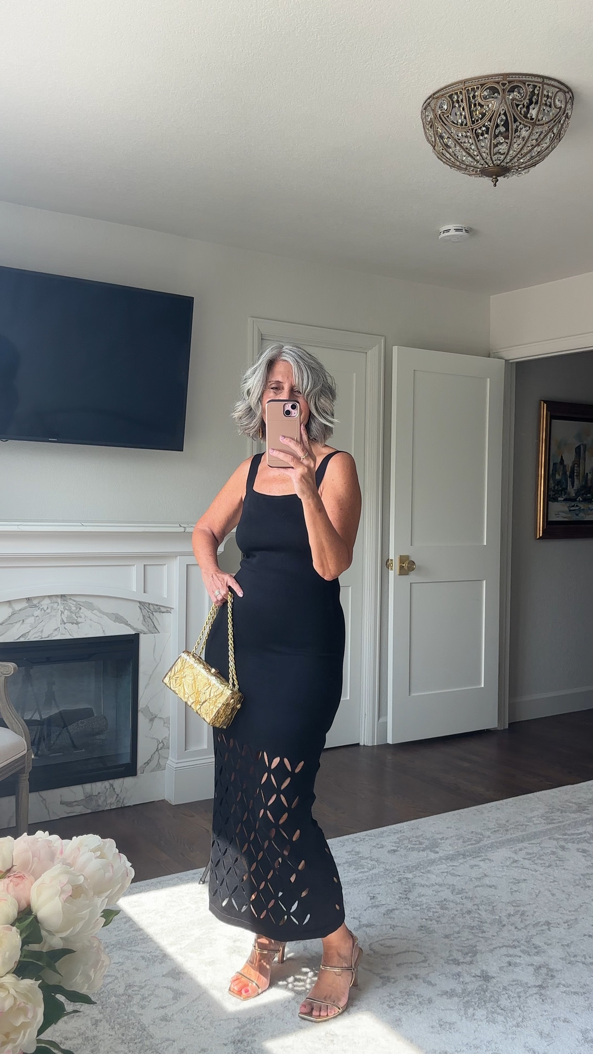 Make a grand entrance at the evening wedding in this gorgeous Cupshe dress. Its true-to-size fit is incredibly flattering, while the sophisticated design and laser-cut hem give it a stunning, modern style. Made from a comfortable, high-quality fabric, this dress feels as good as it looks, allowing you to dance all night without a care.
Wearing a Medium for a perfect fit!
USE CODE: SalesOn for 15% off on over $65 order and 20% off on over order $109

#WeddingGuestDress #EveningWedding #FormalAttire #BlackDress #WeddingStyle #SpecialOccasionDress #MotherOfTheBrideDress #WeddingNightOutfit #ElegantDress evening wedding dress, formal black dress, wedding guest long dress
 

 

#LTKOver40 #LTKTravel #LTKWedding