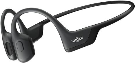 SHOKZ OpenRun Pro - Open-Ear Bluetooth Bone Conduction Sport Headphones - Sweat Resistant Wireles... | Amazon (US)