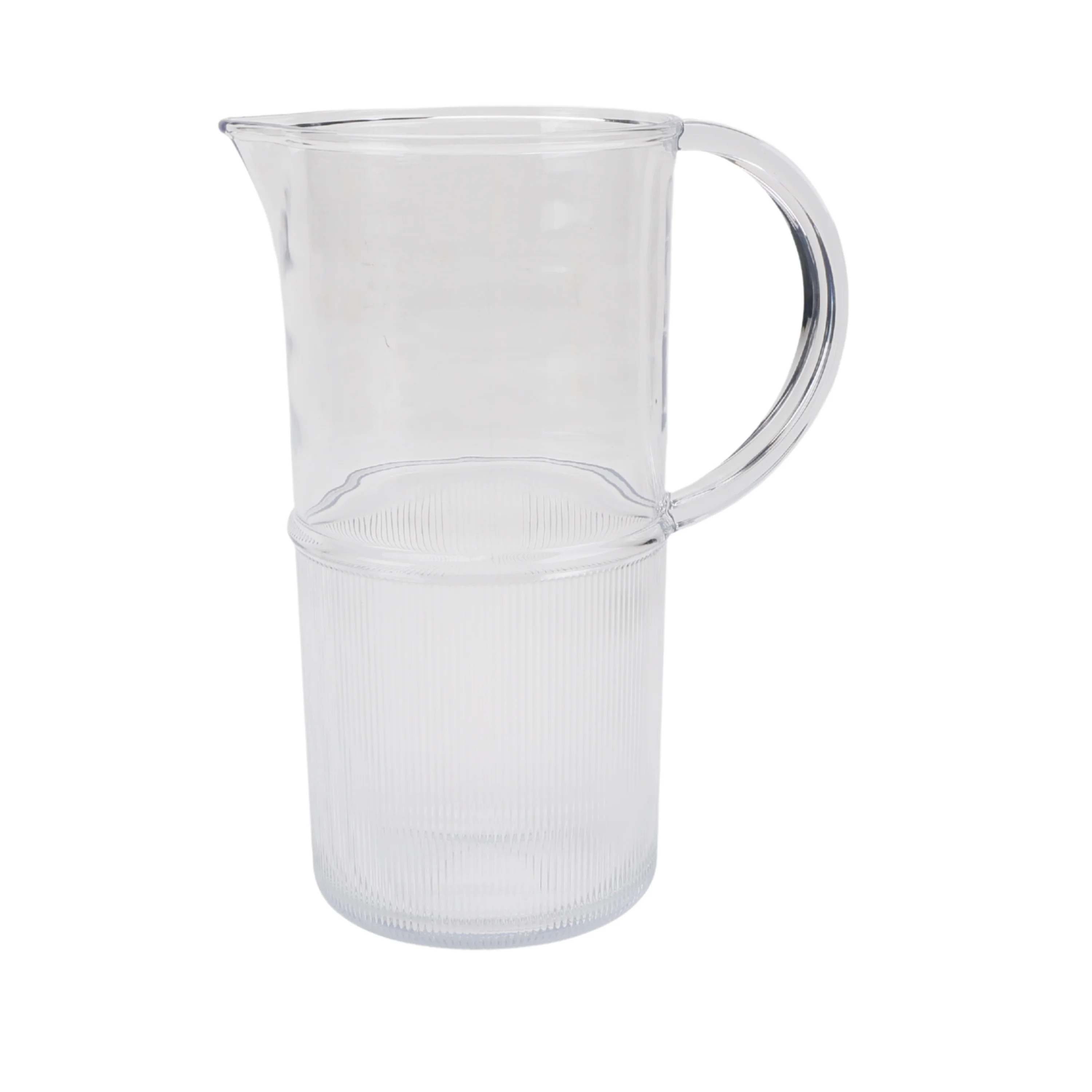 Better Homes and Gardens 1.85-Quart Clear Ribbed Tritan Pitcher | Walmart (US)