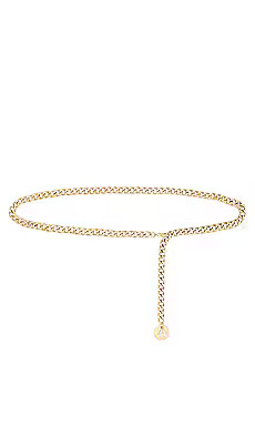 Lovestrength Everywhere Chain Belt in Gold from Revolve.com | Revolve Clothing (Global)