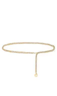 Lovestrength Everywhere Chain Belt in Gold from Revolve.com | Revolve Clothing (Global)