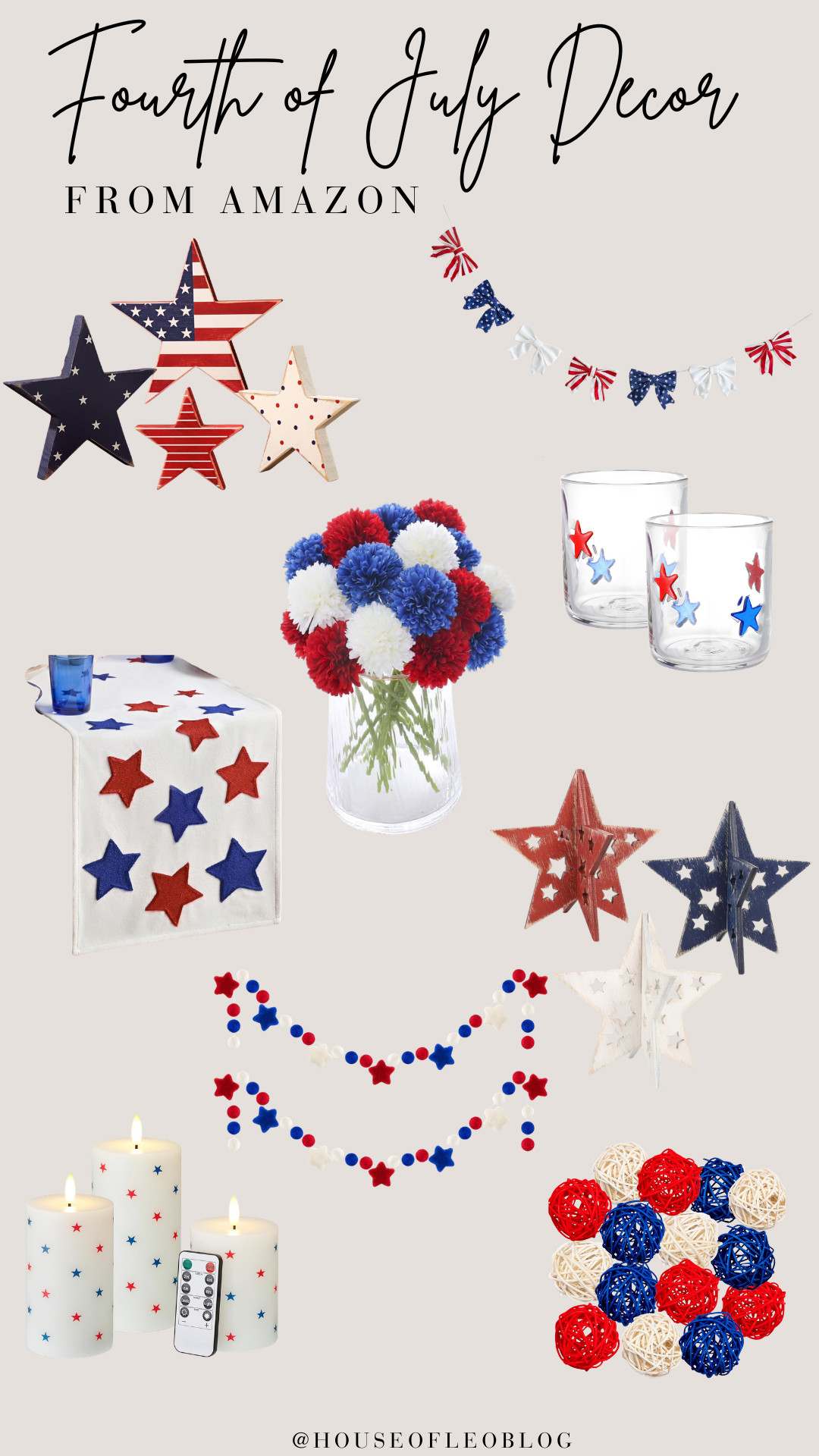 4th of July decor from Amazon!

#LTKHome