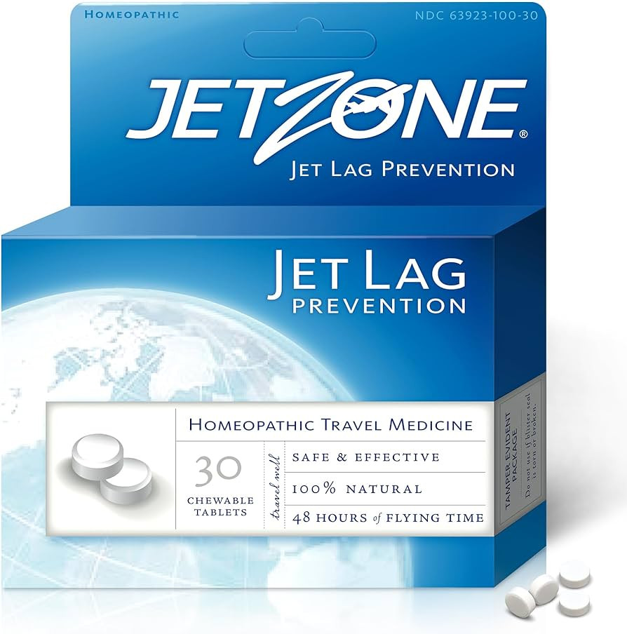Jet Lag Remedy - Homeopathic Travel Aid – Trusted for Over 15 Years - Immune Health – Circadi... | Amazon (US)