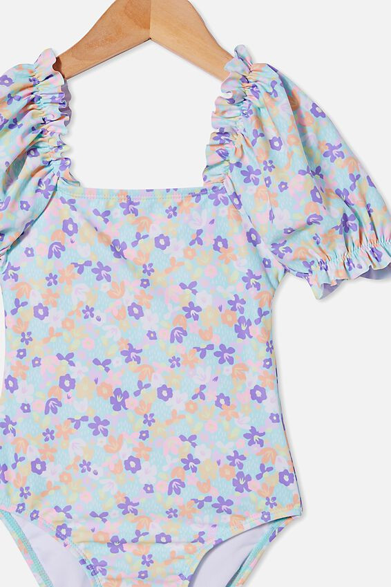 Paige Puff Sleeve One Piece | Cotton On (ANZ)