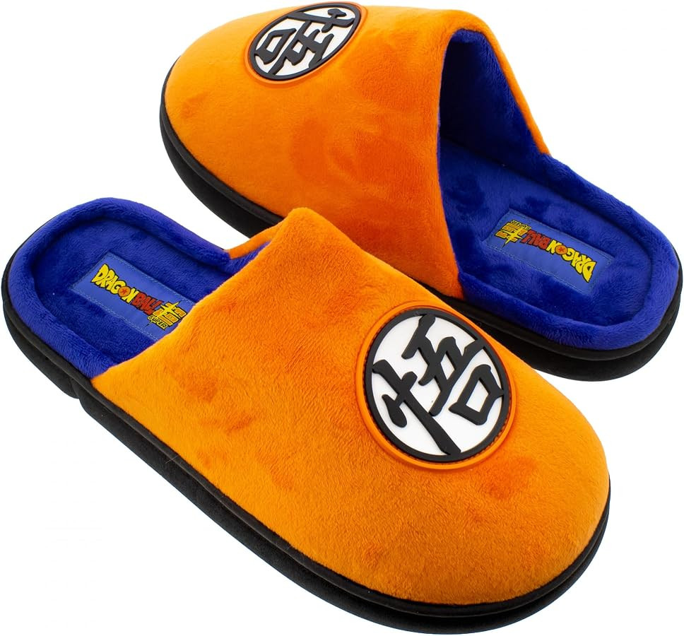 Ground Up Dragon Ball Super Kanji Men's Clog Slippers | Amazon (US)
