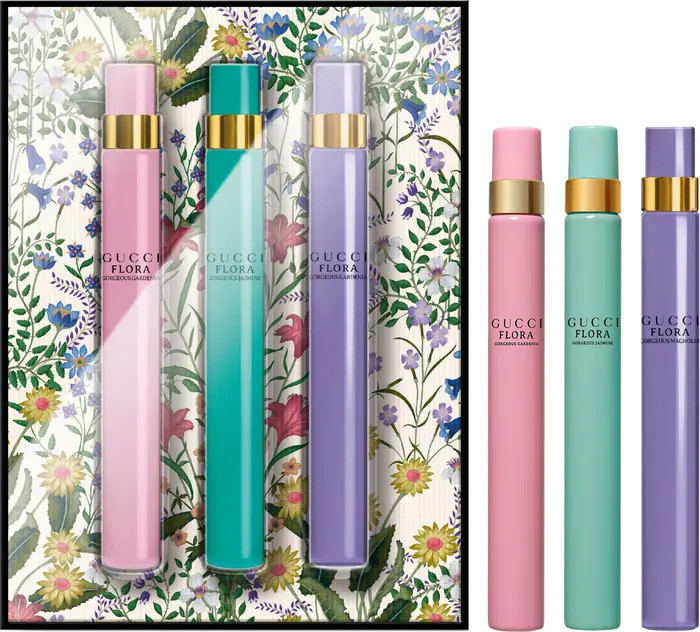 Gucci Women's 3-Piece Flora Gorgeous Gardenia Fragrance Set (Limited Edition) $114 Value | Nordst... | Nordstrom