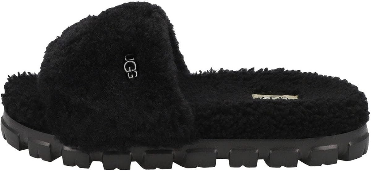 UGG Women's Cozetta Curly Slipper | Amazon (US)