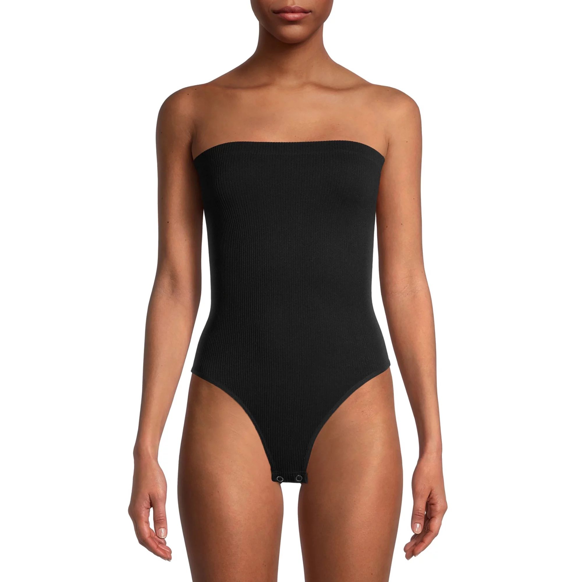 Eye Candy Juniors Strapless Thong Back Seamless Bodysuit | Walmart (US)