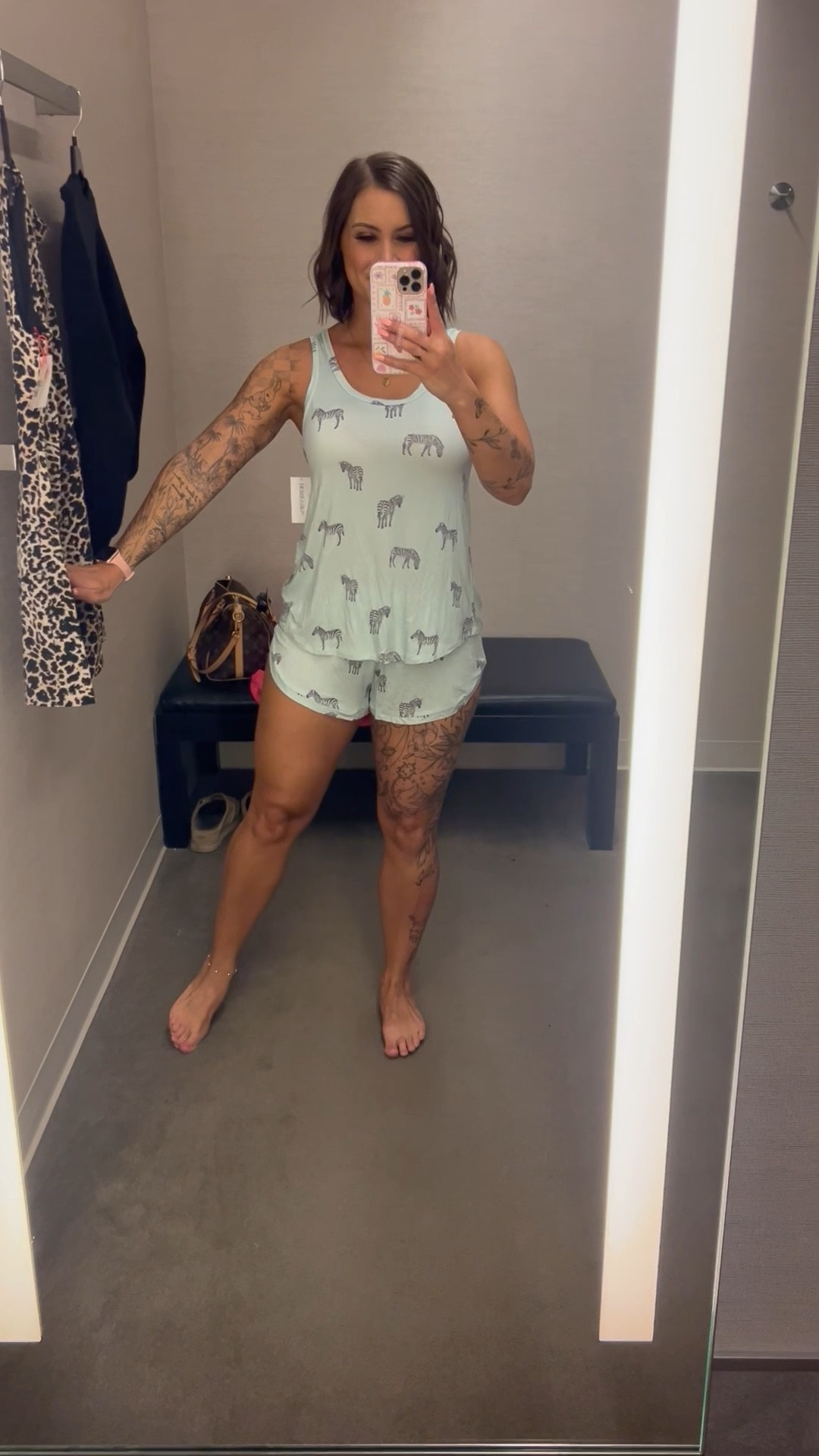 These are the softest pajamas ever and so lightweight. Comes in other colors and prints. I’m wearing a medium. 

Nsale, Nordstrom sale, Nordstrom, pajamas, soft pajamas, softest pajamas, lightweight pajamas, zebra pajamas, teal pajamas, pjs, zebra pjs 

#LTKSeasonal #LTKFindsUnder50 #LTKSaleAlert