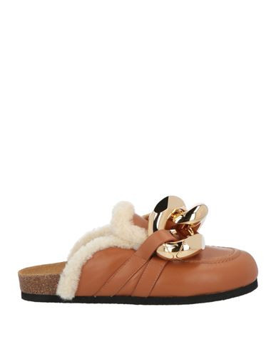 Jw Anderson Woman Mules & Clogs Brown Size 11 Leather | YOOX (US)