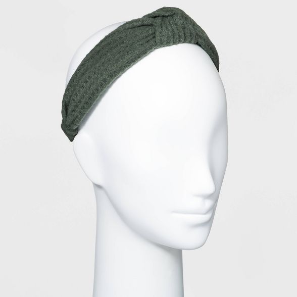 Knit Knot Headband - Universal Thread™ | Target