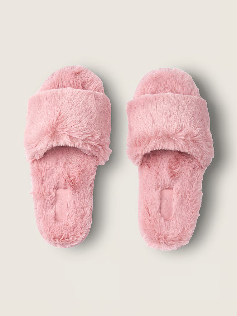 Faux Fur Slipper | Victoria's Secret (US / CA )
