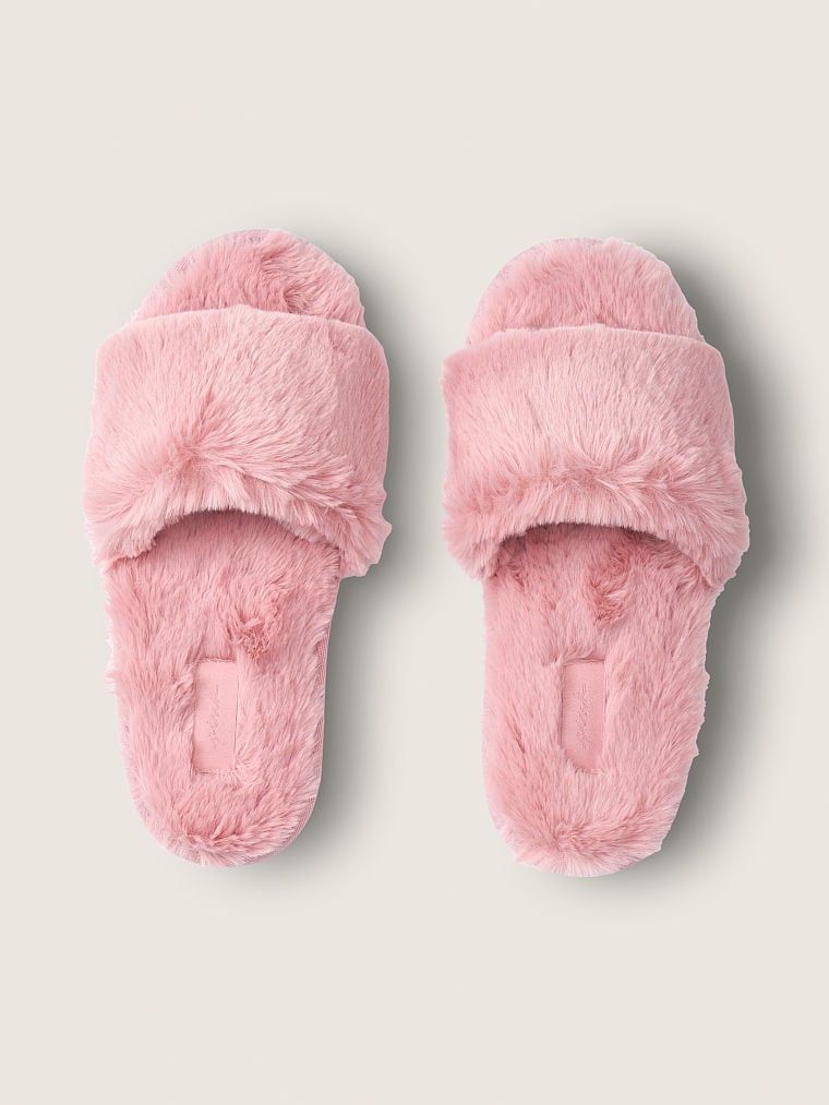 Faux Fur Slipper | Victoria's Secret (US / CA )