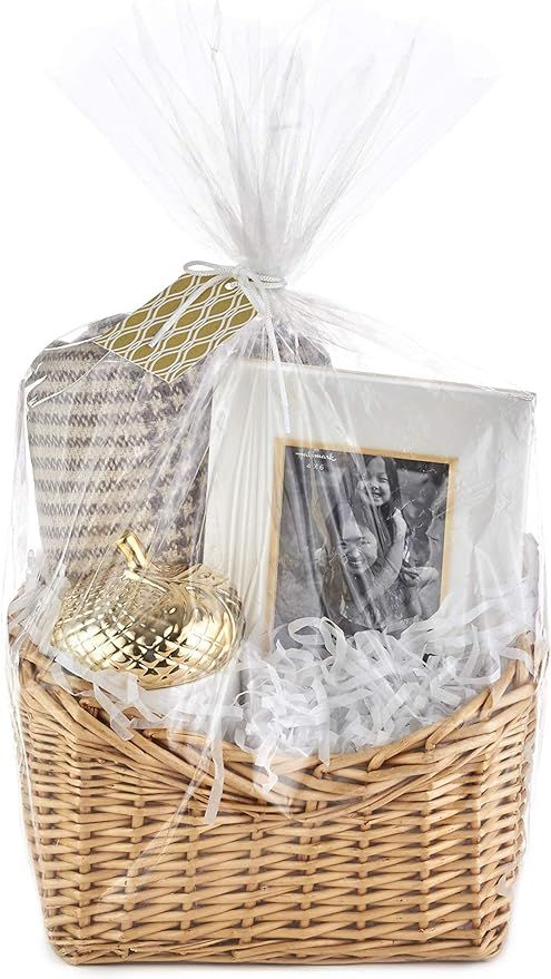 Hallmark Wrap Kit with Cellophane Bag, Filler, Cord and Gift Tag for Welcome Gifts, Easter Basket... | Amazon (US)