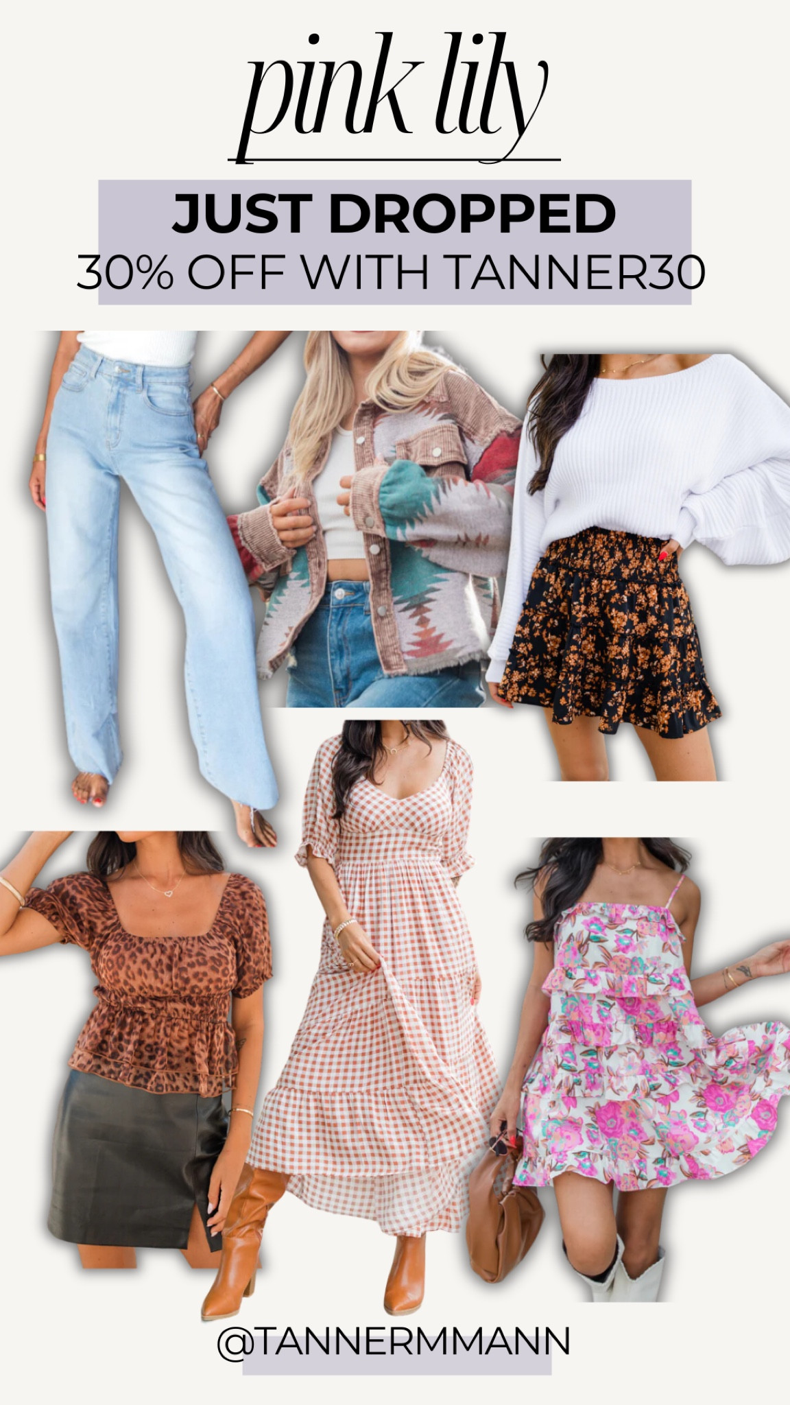 Pink Lily New Fall Arrivals!!🧡 30% off with code TANNER #LaborDaySale #FallOutfit

#LTKsalealert 

#LTKSeasonal