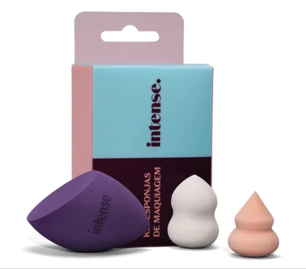 Kit Esponjas de Maquiagem Intense 3 unidades

#LTKbeleza #LTKbrasil #LTKpromo