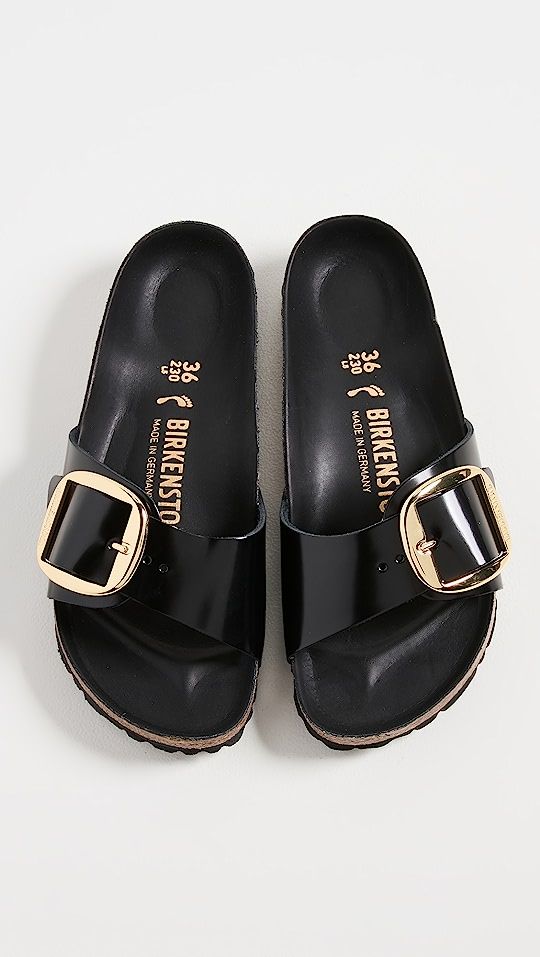 Madrid Big Buckle Sandals | Shopbop