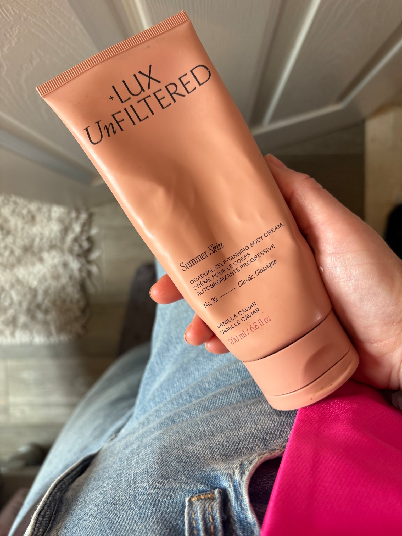 Favorite bronzed sun kissed lotion! Smells amazing!!! Streak free! 

#LTKSeasonal #LTKmomlife #LTKBeauty