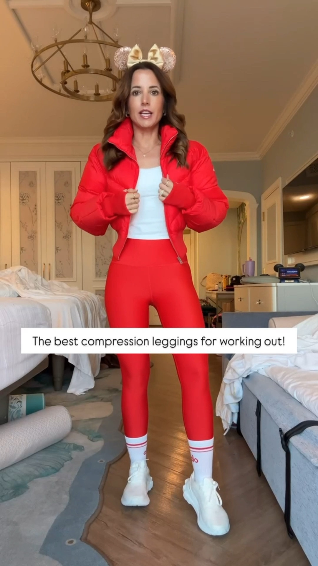 The best compression leggings! All leggings in XXS. Workout outfit. My Disney outfit. Alo puffer jacket in XXS. 


#LTKFindsUnder100 #LTKActive #LTKfitnessgoals