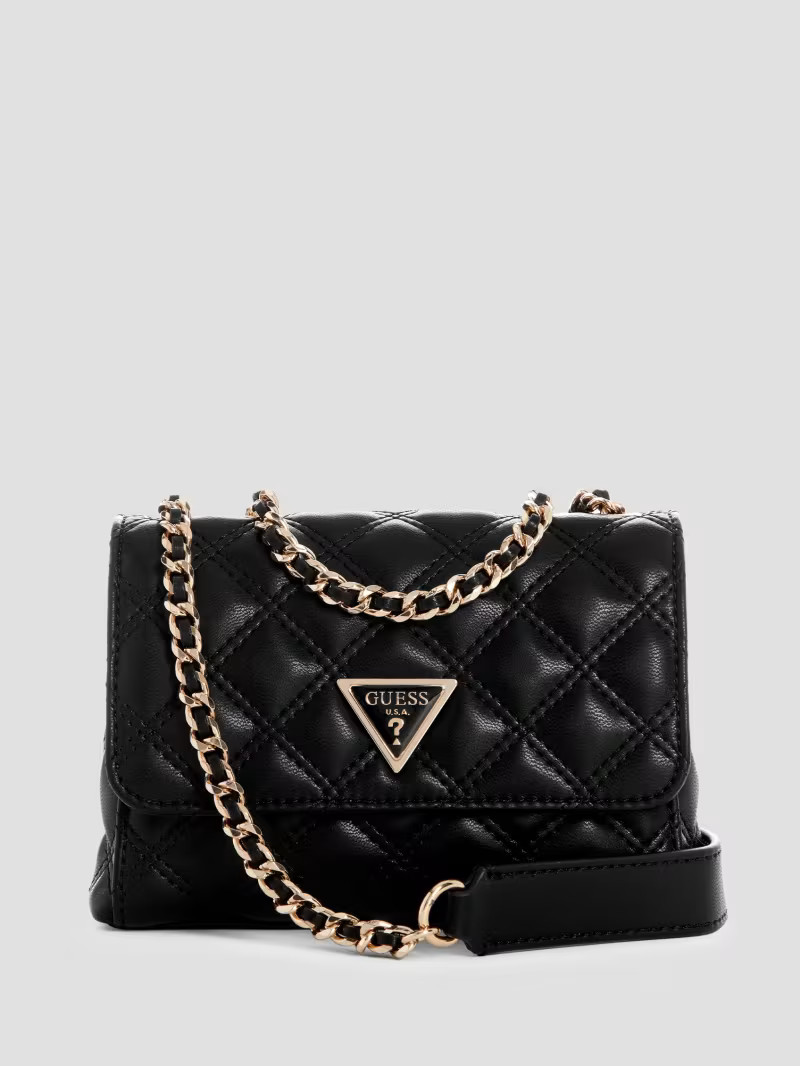 Giully Quilted Mini Crossbody | GUESS® Official Website | Guess (US)