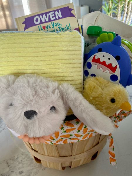 Easter basket for baby boy
Last minute Easter gifts
Available in store
Easter basket with liner
Easter fillers
Basket fillers
Baby toys
Baby Easter
Baby boy
Spring toys for baby
Target 
Amazon
Bunny
Chick
Shark
Michael’s

#LTKkids #LTKbaby #LTKSeasonal