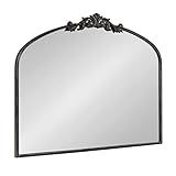Kate and Laurel Arendahl Traditional Arch Mirror, 36x29, Black | Amazon (US)