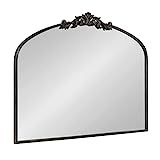 Kate and Laurel Arendahl Traditional Arch Mirror, 36x29, Black | Amazon (US)