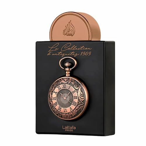 Lattafa Pride La Collection D'antiquites 1505 (Watch) Eau de Parfum Spray for Unisex, 3.4 Ounce | Amazon (US)