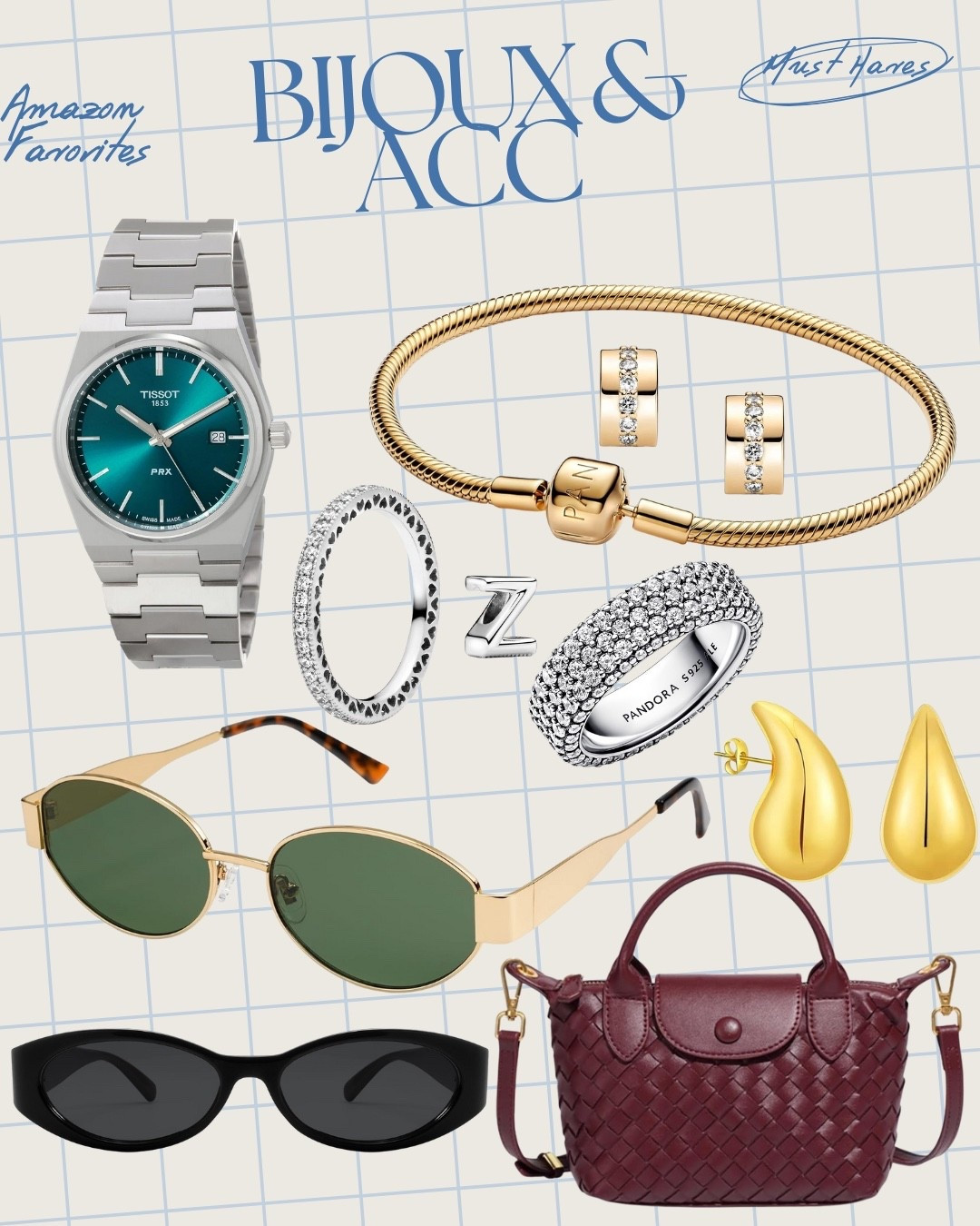 Amazon FAVES accessories 
Mes accessoires et bijoux favoris à shopper sur Amazon France 

#LTKstyletip #LTKfrance #LTKgiftguide