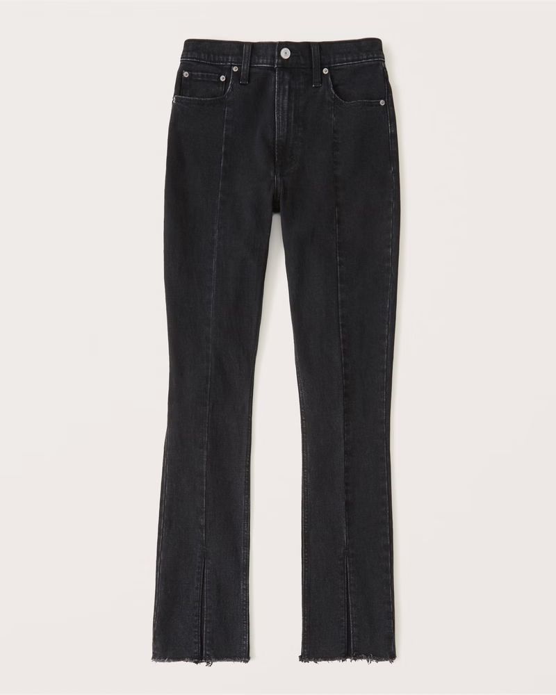 Women's High Rise Skinny Jean | Women's Clearance | Abercrombie.com | Abercrombie & Fitch (US)