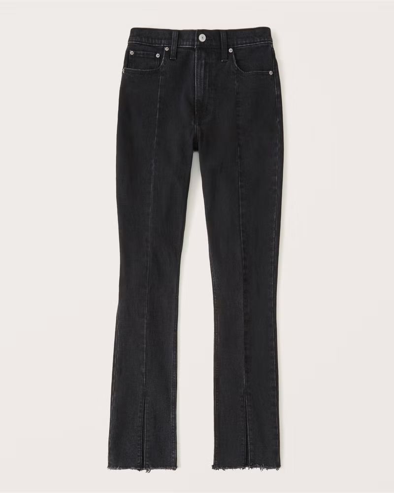 Women's High Rise Skinny Jeans | Women's | Abercrombie.com | Abercrombie & Fitch (US)