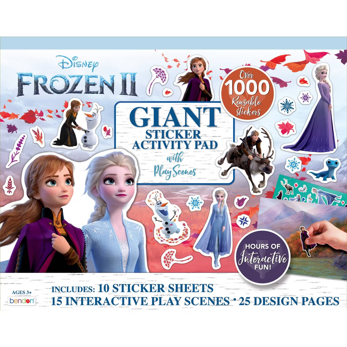 Frozen 2 Giant Sticker Activity Pad | Target