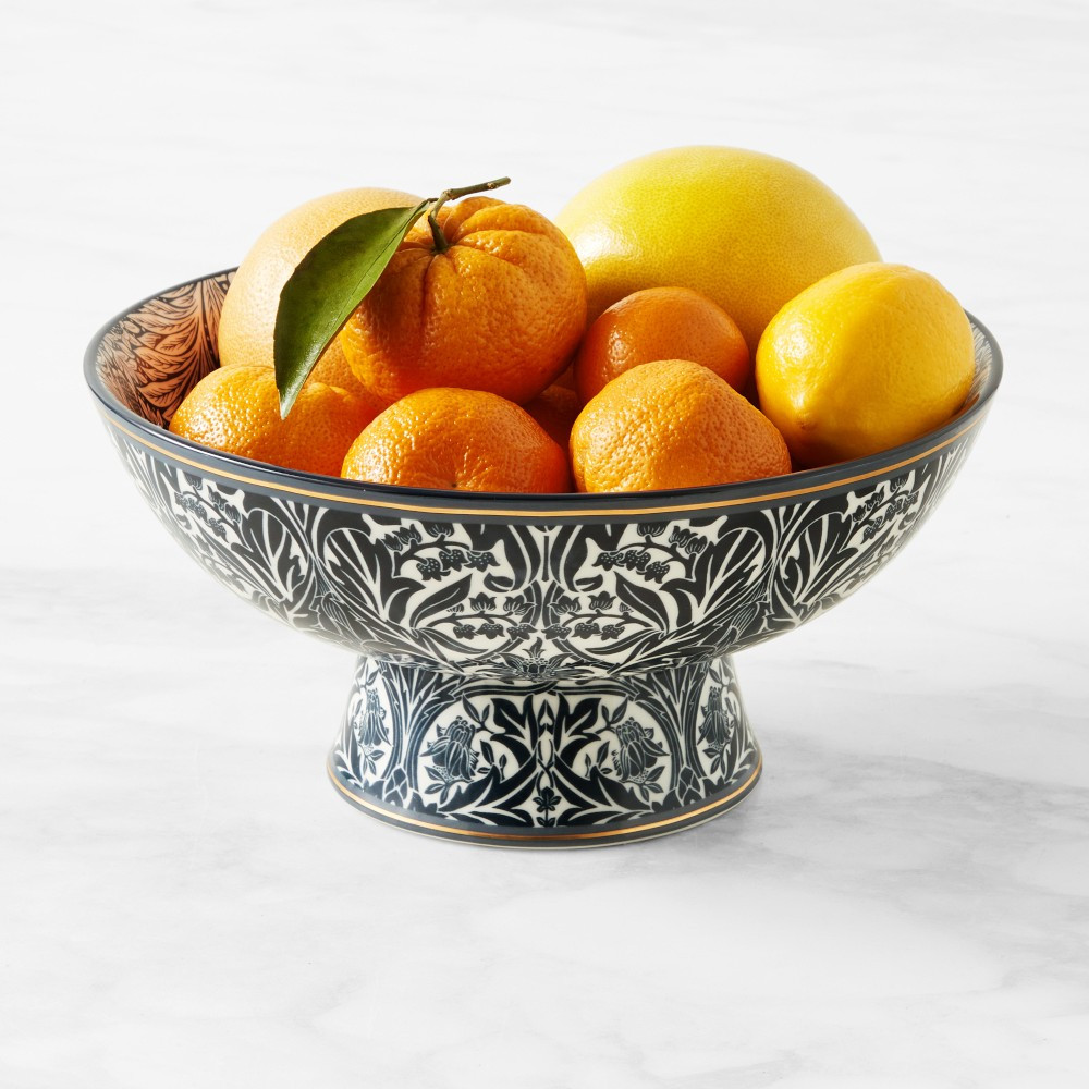 Morris &amp; Co. x Williams Sonoma Bluebell Fruit Bowl | Williams-Sonoma