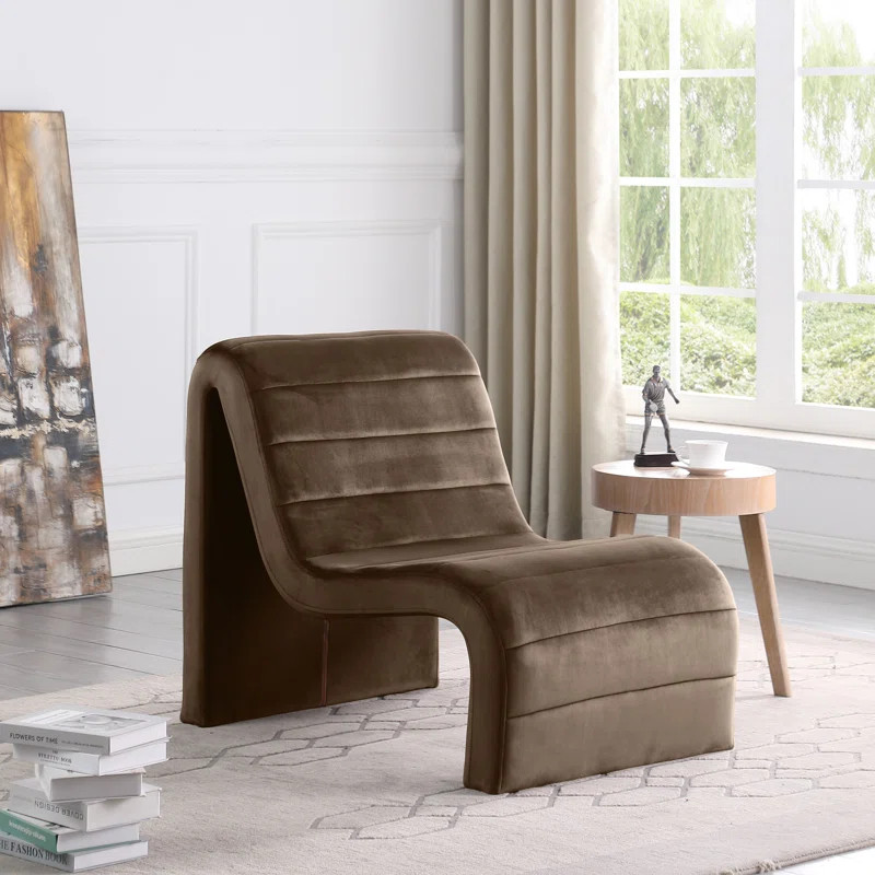 26.5'' Wide Tufted Velvet Side Chair | Wayfair North America