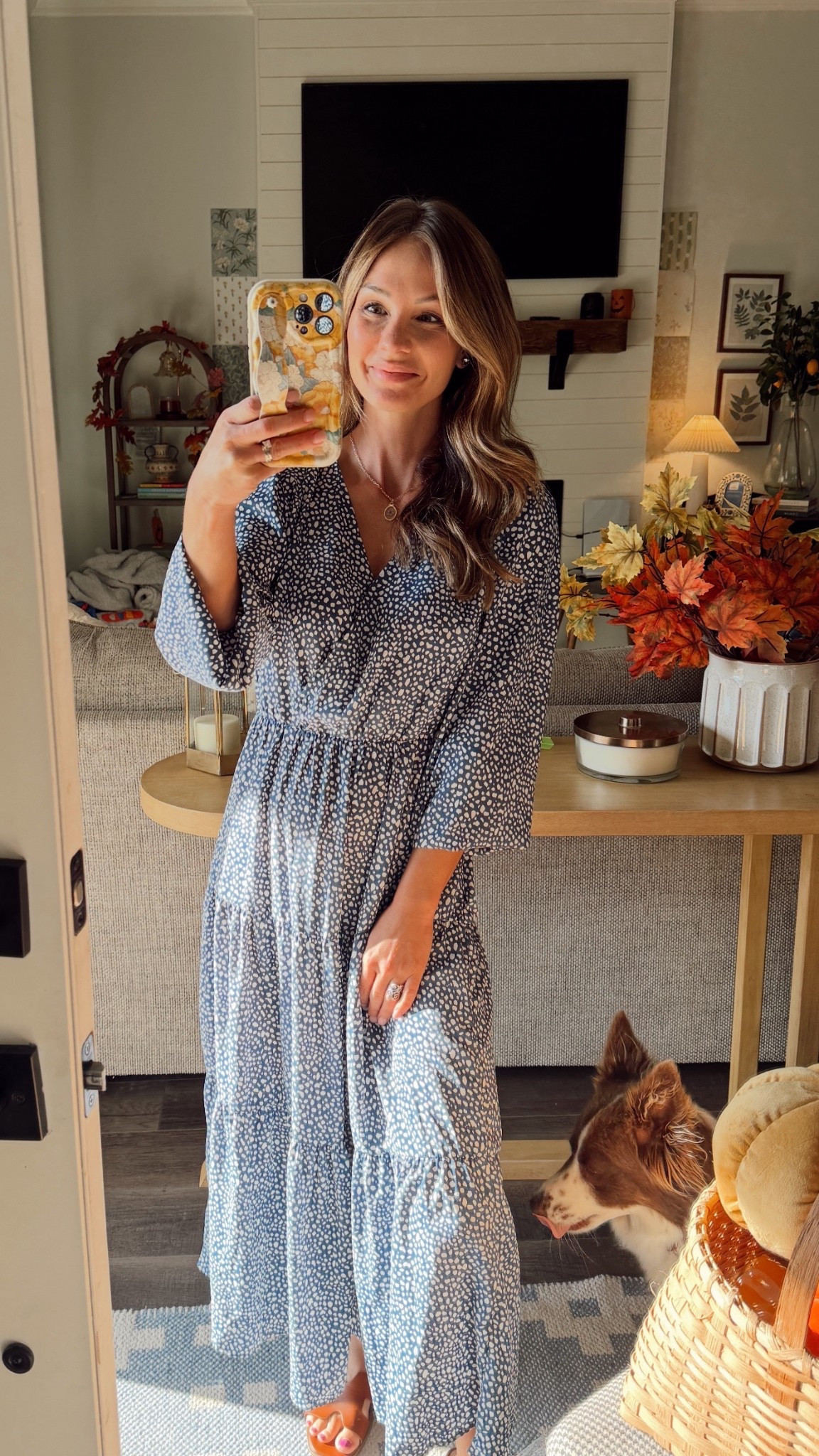 Wearing a small in dress! TTS! 

#LTKHome #LTKFindsUnder50