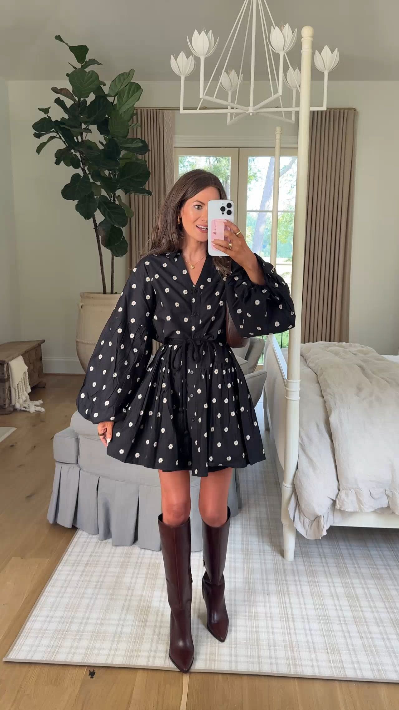 Fall dress! fall fashion, fall outfit, fall trend, fall 2025, boots 

 #LTKFallSale #LTKSeasonal #LTKShoeCrush